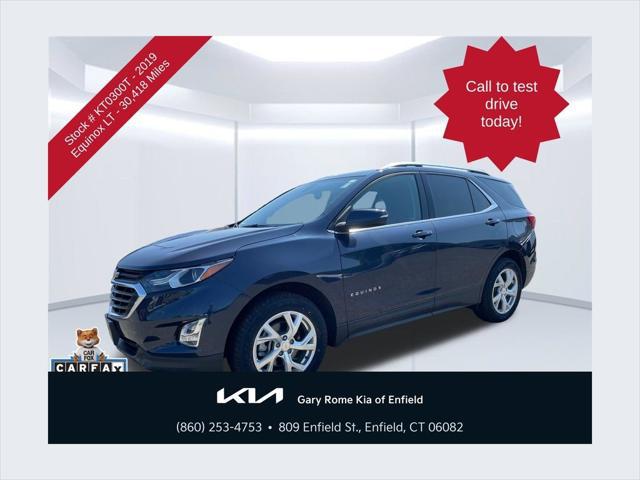 2019 Chevrolet Equinox LT for sale in Enfield, CT