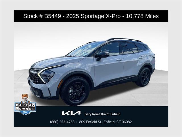 2025 Kia Sportage X-Pro for sale in Enfield, CT