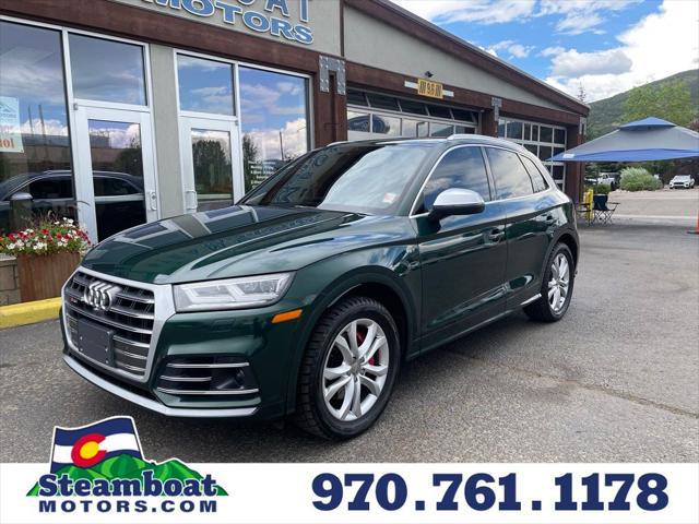 2018 Audi SQ5 3.0T Premium Plus for sale in Steamboat Springs, CO