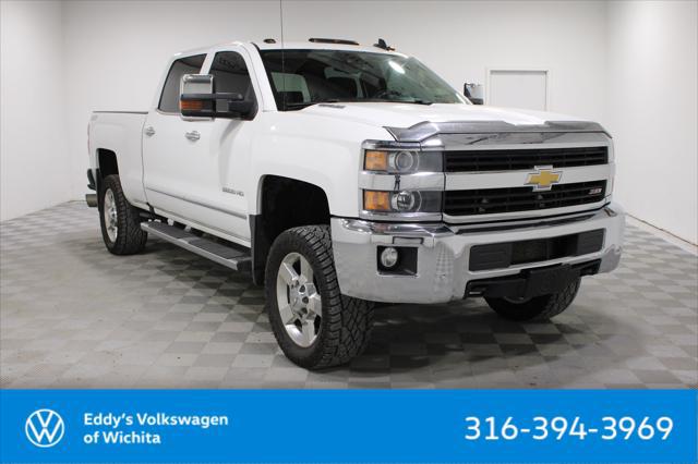 2016 Chevrolet Silverado 2500HD LTZ for sale in Wichita, KS