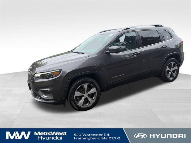 2019 Jeep Cherokee Limited 4x4 for sale in FRAMINGHAM, MA