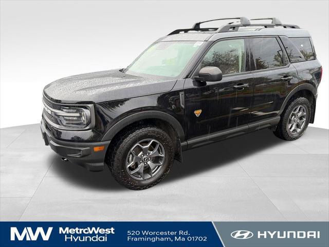 2021 Ford Bronco Sport Badlands for sale in FRAMINGHAM, MA