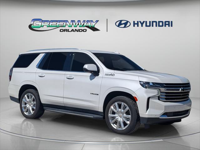 2021 Chevrolet Tahoe 2WD High Country for sale in ORLANDO, FL