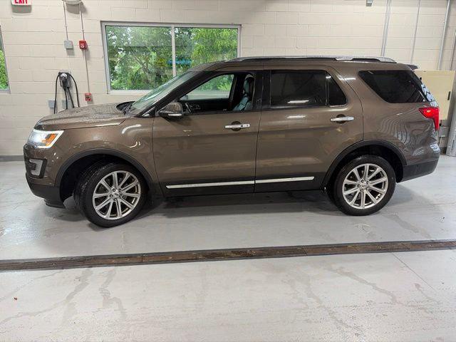 2016 Ford Explorer Limited for sale in LIBERTYVILLE, IL