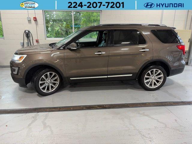2016 Ford Explorer Limited for sale in LIBERTYVILLE, IL