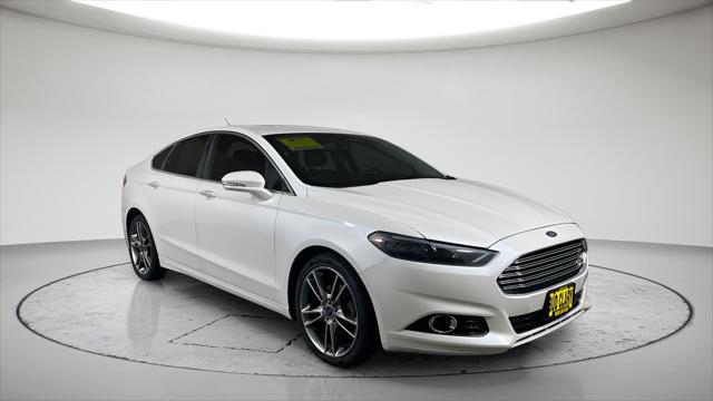 2014 Ford Fusion Titanium for sale in LONGVIEW, WA