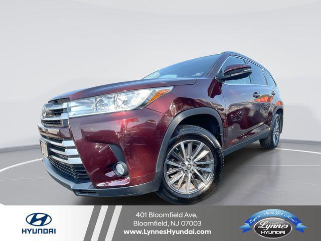 2019 Toyota Highlander XLE for sale in BLOOMFIELD, NJ