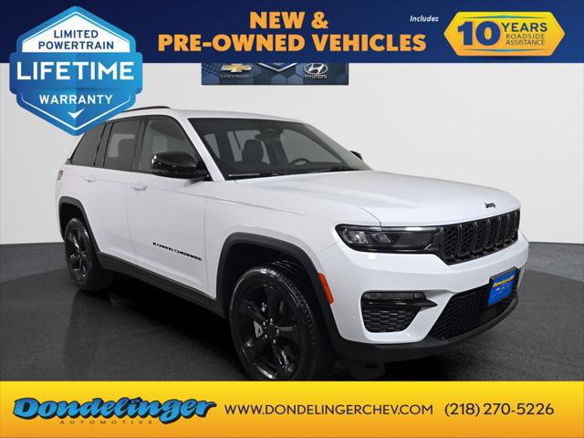2025 Jeep Grand Cherokee Limited 4x4 for sale in BAXTER, MN