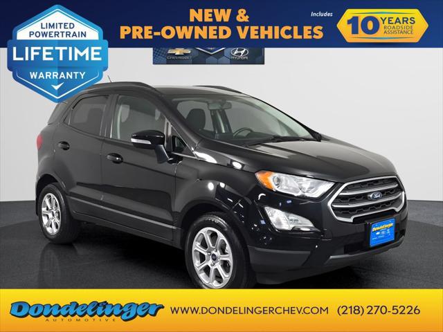 2020 Ford EcoSport SE for sale in BAXTER, MN