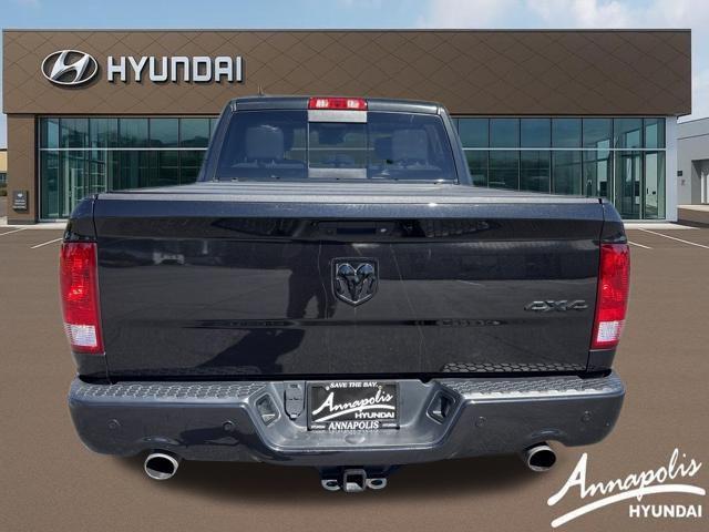 2018 Ram 1500 Big Horn Crew Cab 4x4 5'7" Box