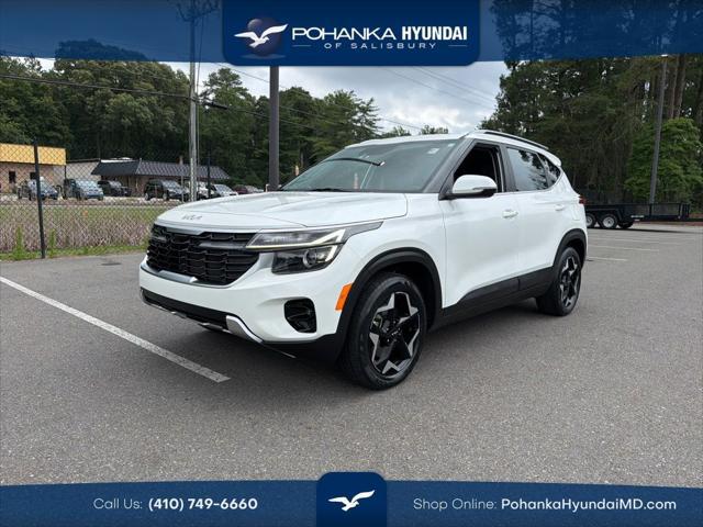 2024 Kia Seltos EX for sale in SALISBURY, MD