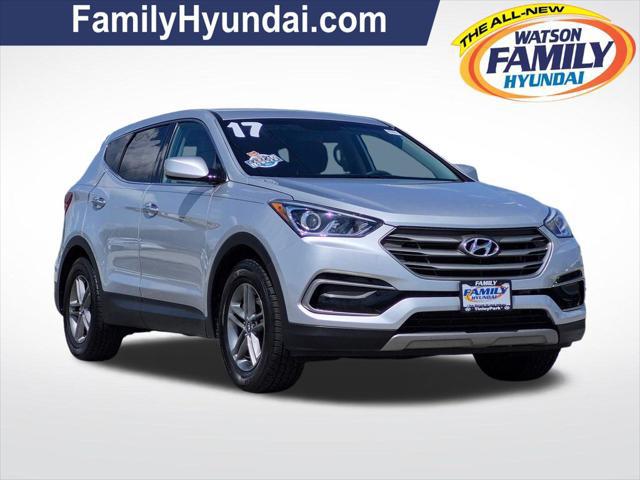 2017 Hyundai Santa Fe Sport 2.4L for sale in TINLEY PARK, IL