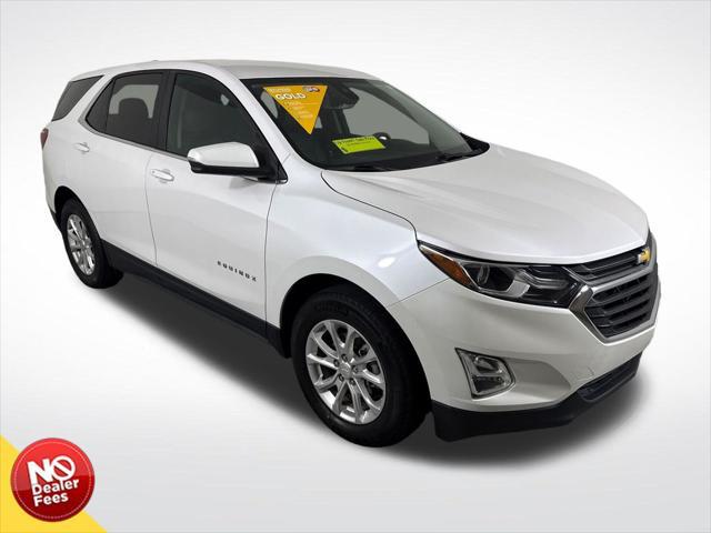 2021 Chevrolet Equinox FWD LT for sale in CLERMONT, FL