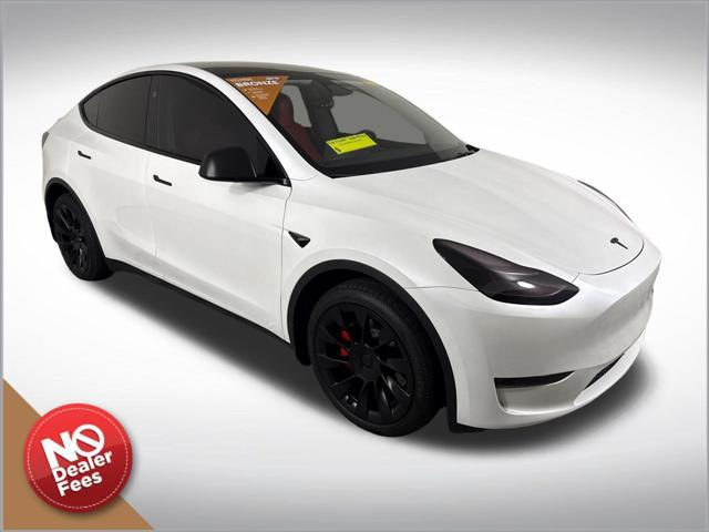 2024 Tesla Model Y Long Range Dual Motor All-Wheel Drive for sale in CLERMONT, FL