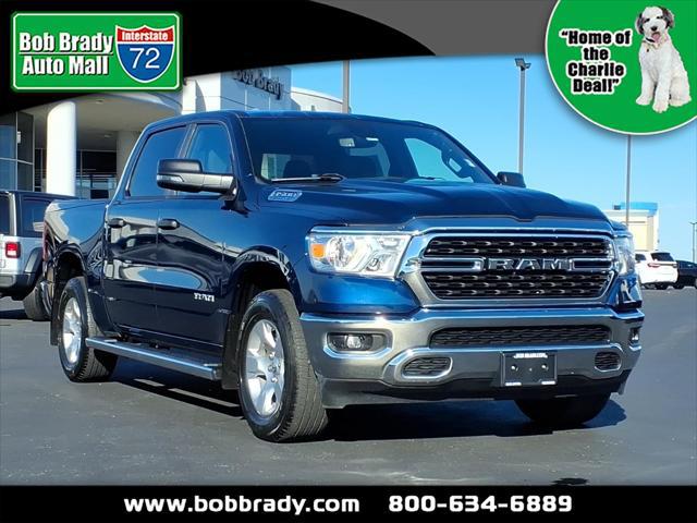 2024 Ram 1500 Big Horn Crew Cab 4x4 5'7" Box for sale in DECATUR, IL