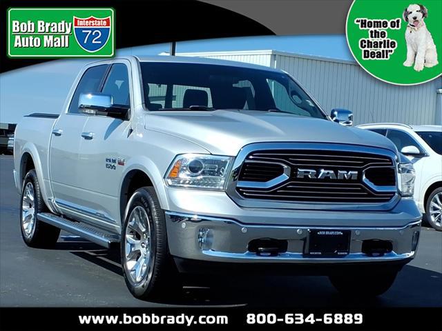 2016 Ram 1500 Longhorn Limited for sale in DECATUR, IL