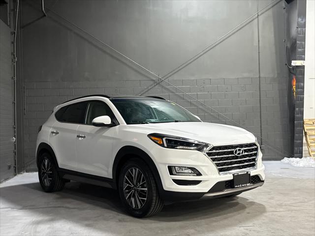 2021 Hyundai Tucson Ultimate for sale in DANBURY, CT