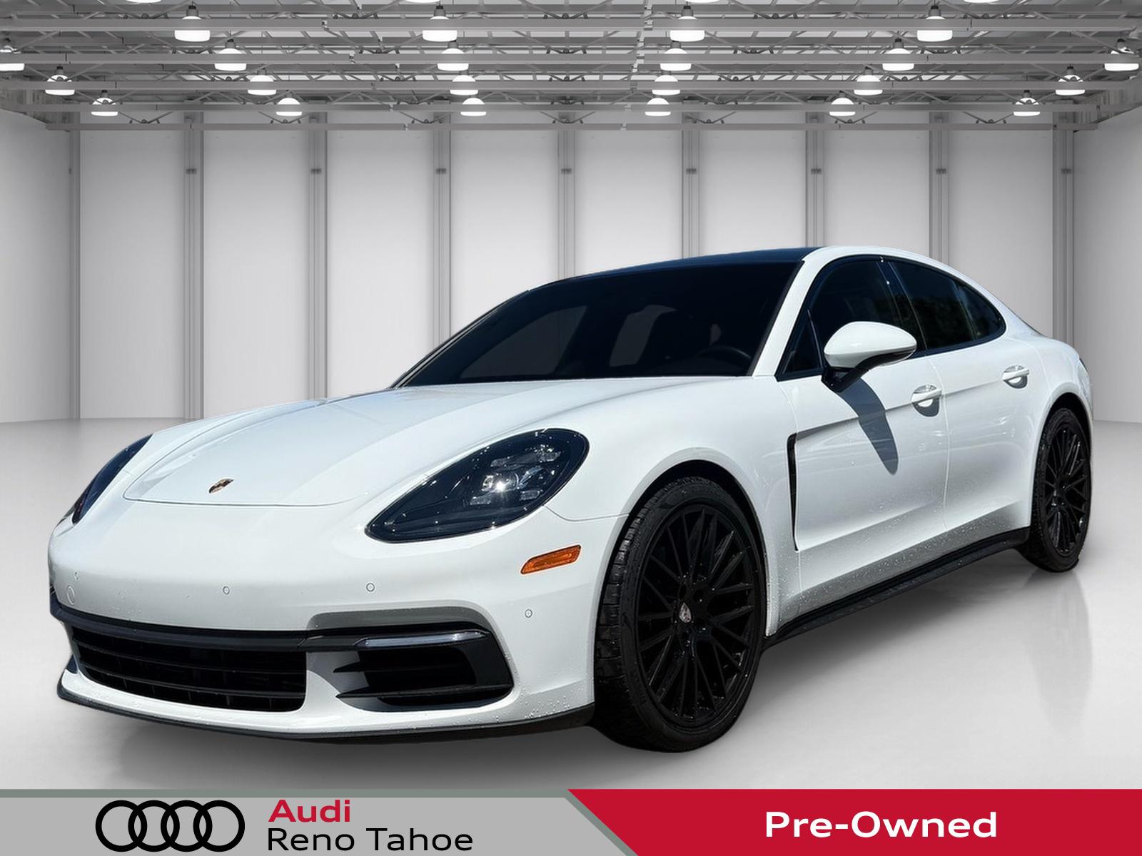 2018 Porsche Panamera 4's photo