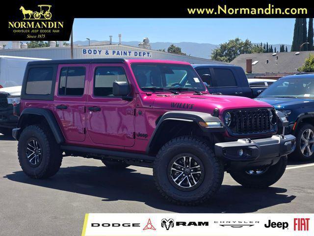 2026 Jeep Wrangler WRANGLER 4-DOOR WILLYS 2026 Jeep Wrangler WRANGLER 4-DOOR WILLYS