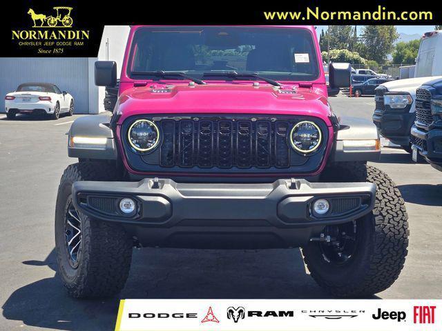 2026 Jeep Wrangler WRANGLER 4-DOOR WILLYS 2026 Jeep Wrangler WRANGLER 4-DOOR WILLYS