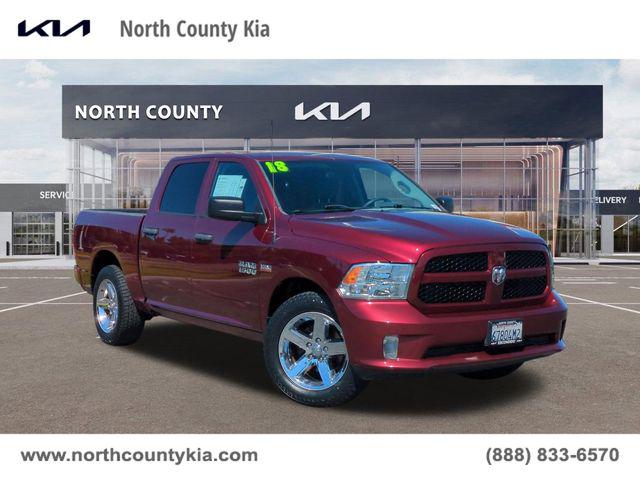 2018 Ram 1500 Express Crew Cab 4x2 5'7" Box for sale in Escondido, CA
