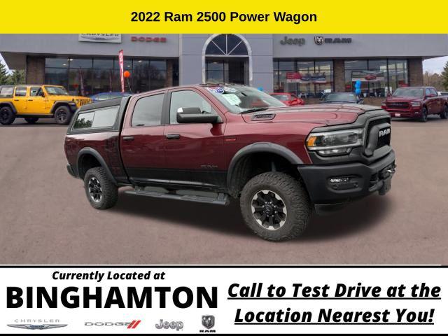 2022 Ram 2500 Power Wagon Crew Cab 4x4 64 Box for sale in Binghamton, NY