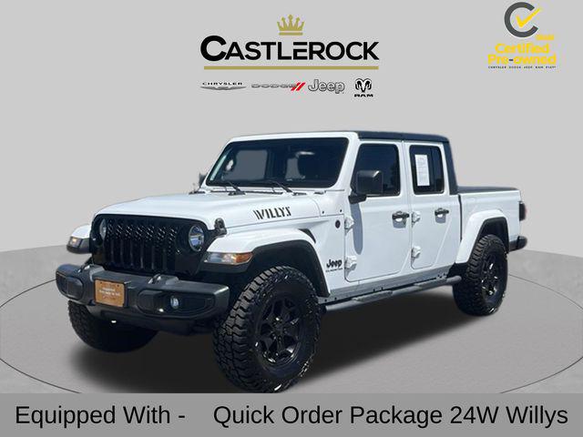 2021 Jeep Gladiator Sport for sale in CastleRock, CO