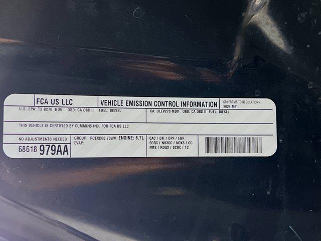 2024 Ram 3500 Tradesman Crew Cab 4x4 8 Box