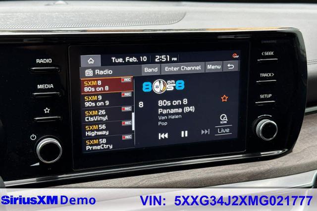 2021 Kia K5 EX