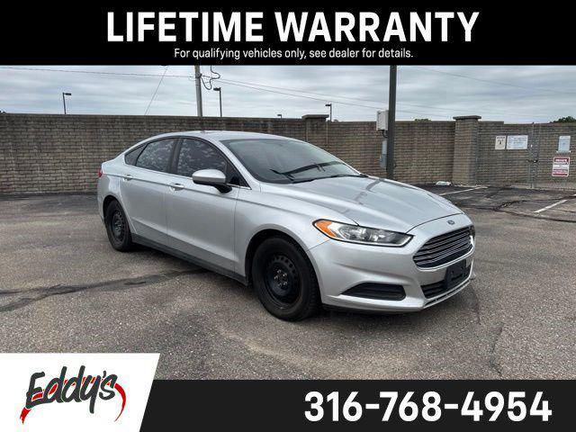 2014 Ford Fusion S for sale in Wichita, KS
