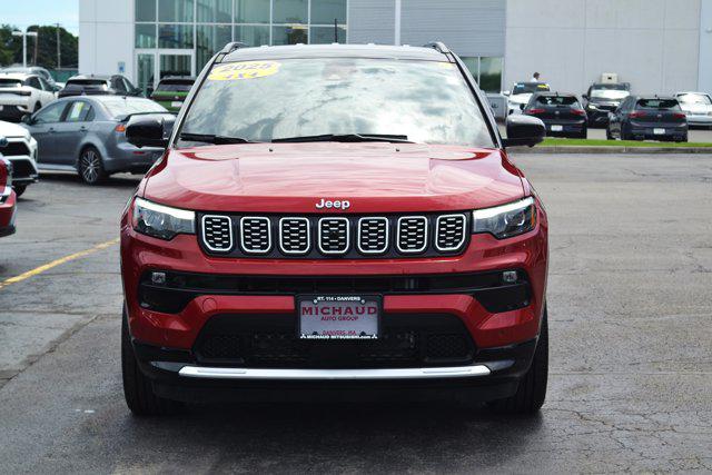2025 Jeep Compass Limited 4x4