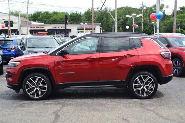2025 Jeep Compass Limited 4x4