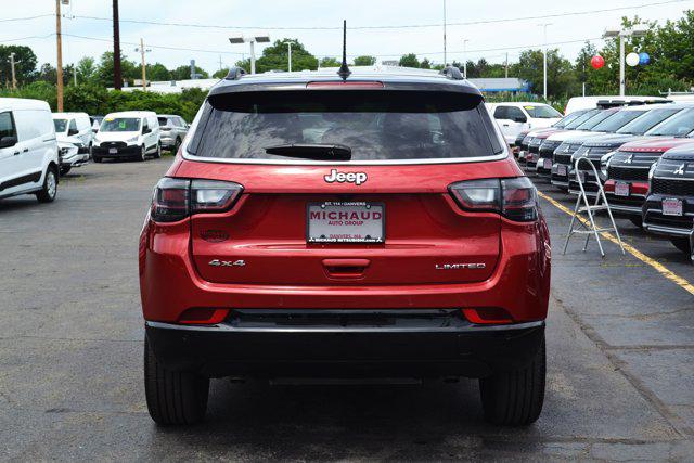 2025 Jeep Compass Limited 4x4