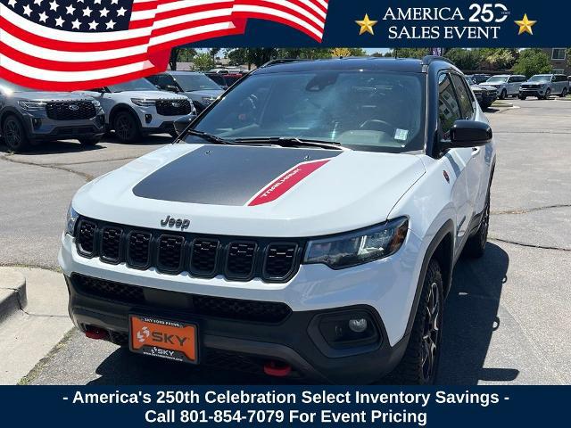 2025 Jeep Compass Trailhawk 4x4