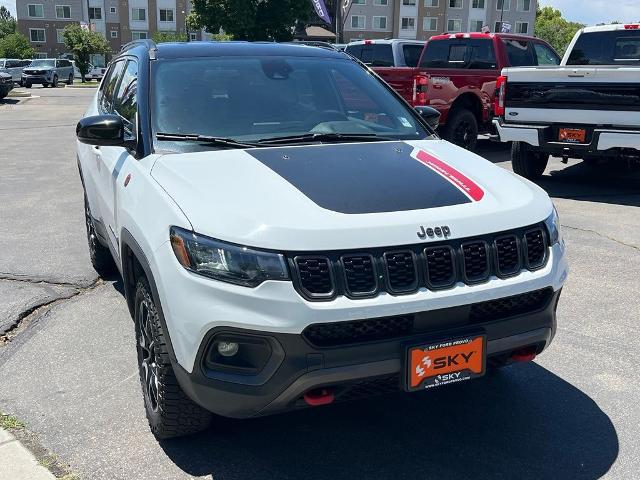 2025 Jeep Compass Trailhawk 4x4