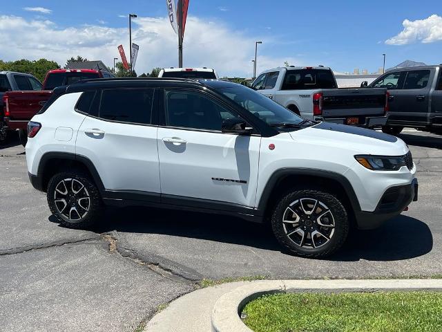 2025 Jeep Compass Trailhawk 4x4