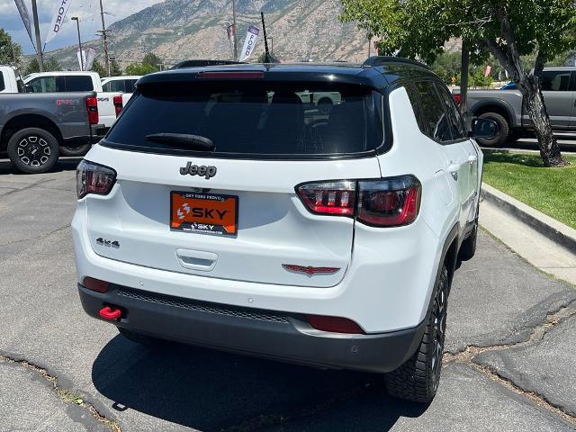 2025 Jeep Compass Trailhawk 4x4