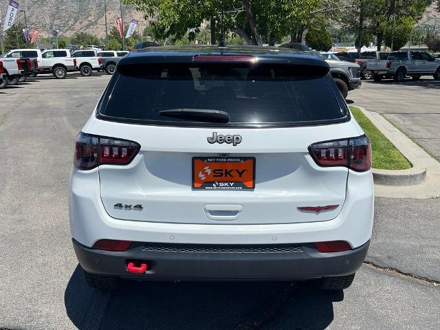 2025 Jeep Compass Trailhawk 4x4