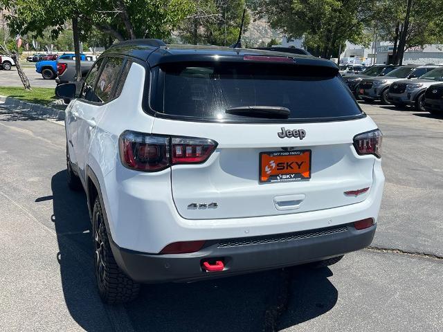 2025 Jeep Compass Trailhawk 4x4