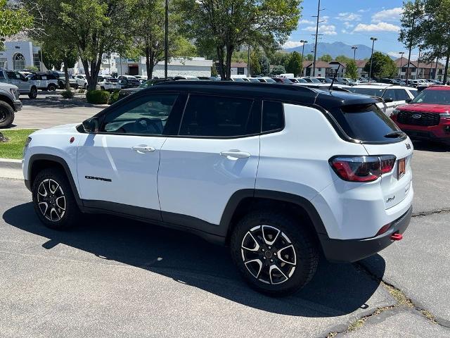 2025 Jeep Compass Trailhawk 4x4