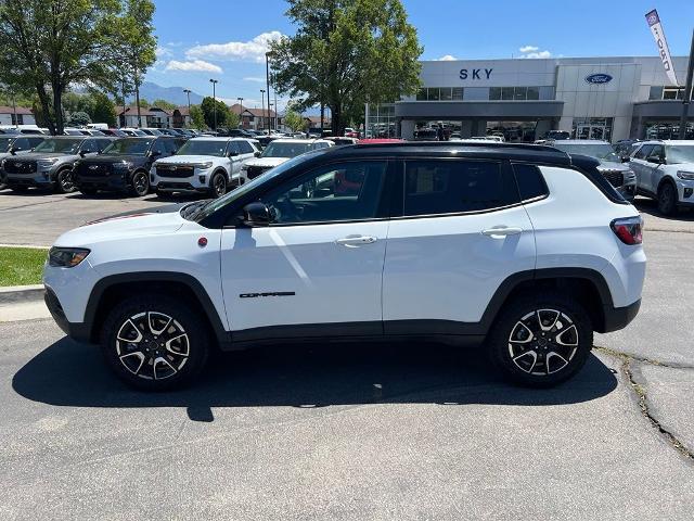 2025 Jeep Compass Trailhawk 4x4