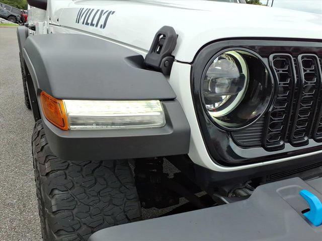 2024 Jeep Wrangler 4xe Willys 4xe 2024 Jeep Wrangler 4xe Willys 4xe