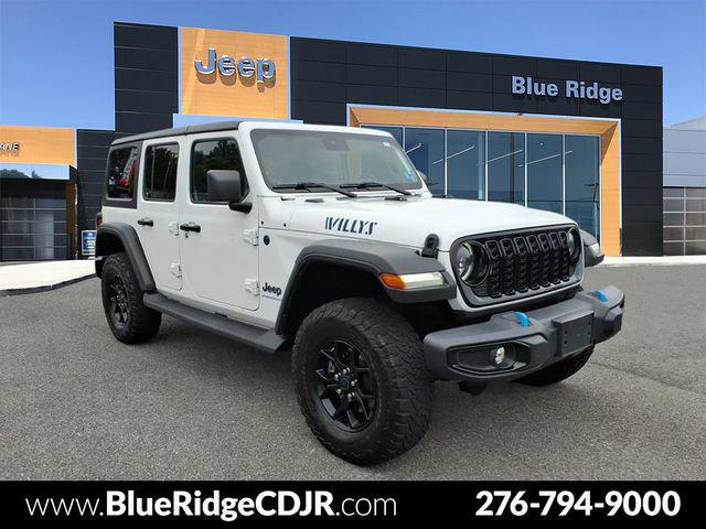 2024 Jeep Wrangler 4xe Willys 4xe 2024 Jeep Wrangler 4xe Willys 4xe