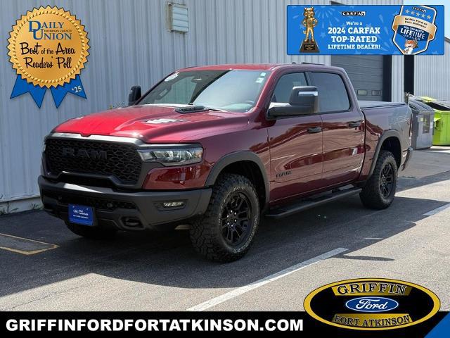 2025 Ram 1500 Rebel Crew Cab 4x4 5'7" Box for sale in Fort Atkinson, WI