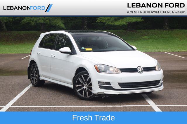 2015 Volkswagen Golf TSI SE 4-Door for sale near Lebanon, OH