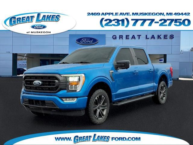 2021 Ford F-150 XLT for sale in Muskegon, MI