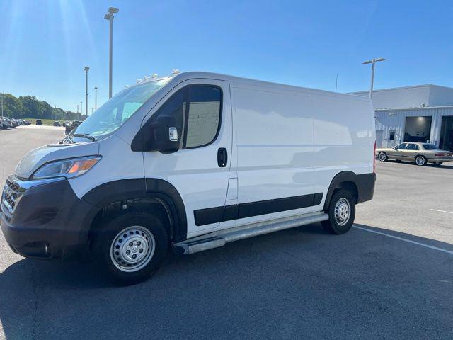 2025 Ram ProMaster 2500 Cargo Van Tradesman Low Roof 136 WB w/Pass Seat