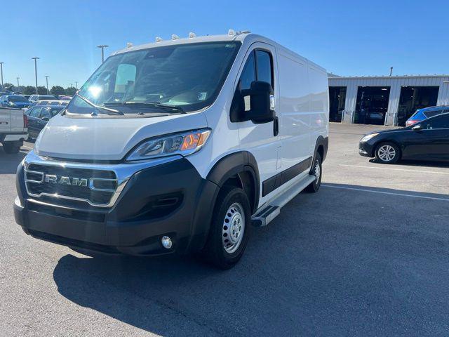 2025 Ram ProMaster 2500 Cargo Van Tradesman Low Roof 136 WB w/Pass Seat