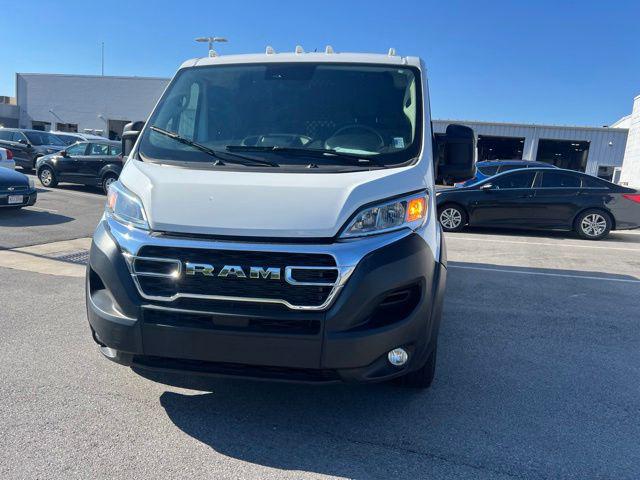 2025 Ram ProMaster 2500 Cargo Van Tradesman Low Roof 136 WB w/Pass Seat