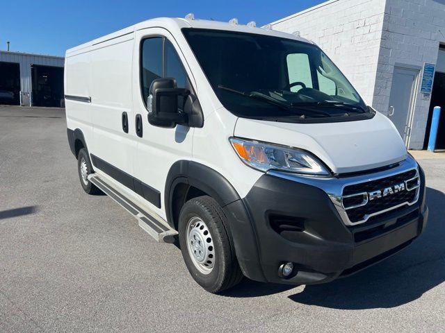 2025 Ram ProMaster 2500 Cargo Van Tradesman Low Roof 136 WB w/Pass Seat